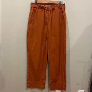 Everlane Women's Wide Leg Pants in Rust